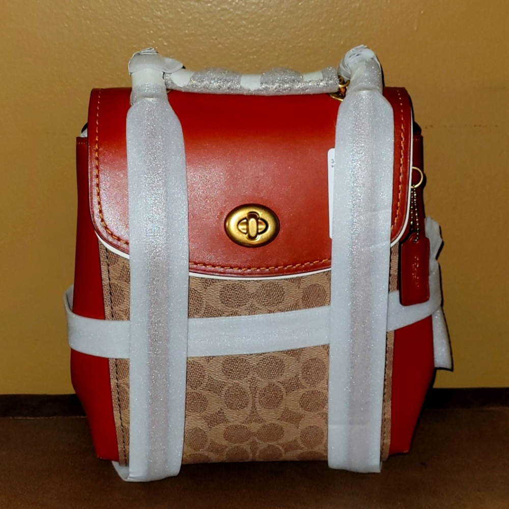 Brand new Coach Backpack